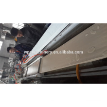 produce wpc door floor construction panel pvc flooring making machine/ wpc pvc flooring machine/ pvc flooring machine